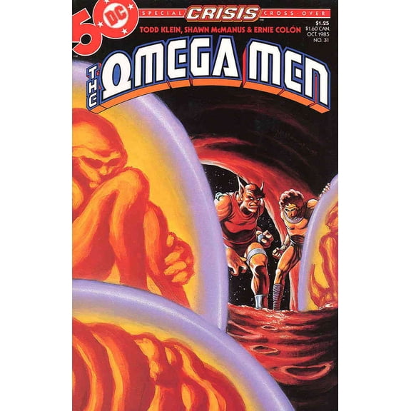 Omega Men, The #31 VF ; DC Comic Book