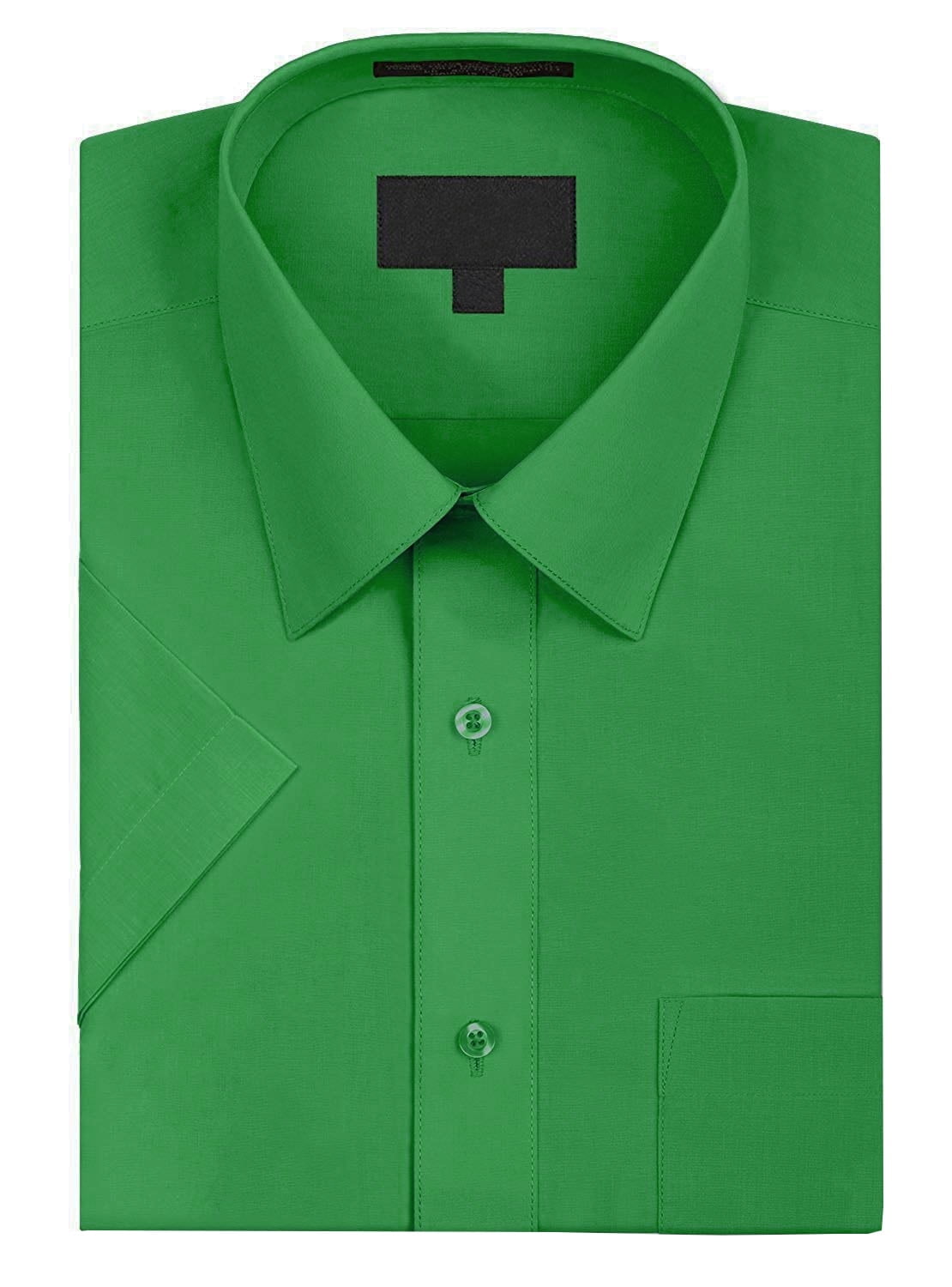 green dress shirt Enlision Mens Shirts Sage Long Sleeve Casual Button Down with Pocket Classic Inner Contrast Regular Fit Business Work Wedding Party : Clothing, Shoes & Jewelry beautifully enhanced by the exceptional easy Range Shirt - Forest Green