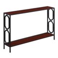 thumbnail image 1 of Omega Metal Frame Console Table, 1 of 1
