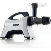 Omega NC1000HDS Premium Juicer, Gray