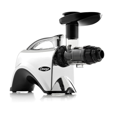 Omega NC900HDC Cold Press Juicer Machine, Vegetable and Fruit Juice Extractor and Nutrition System