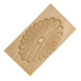 thumbnail image 1 of Omega NPR43001OUF2 3 x 5.5 Daisy Beaded Cap, Oak, 1 of 1