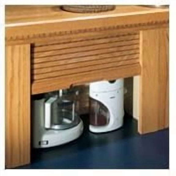 Omega National 18W x18.5H Straight Appliance Garage Maple$$Tools & Hardware Other