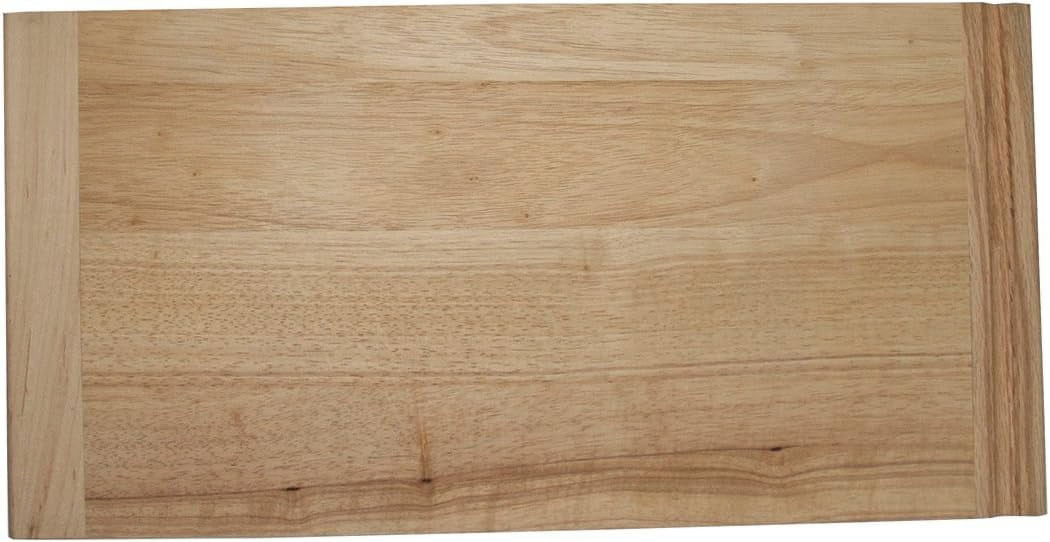 Omega National Rubberwood Bread Board 3/4 x 12 x 23-1/2