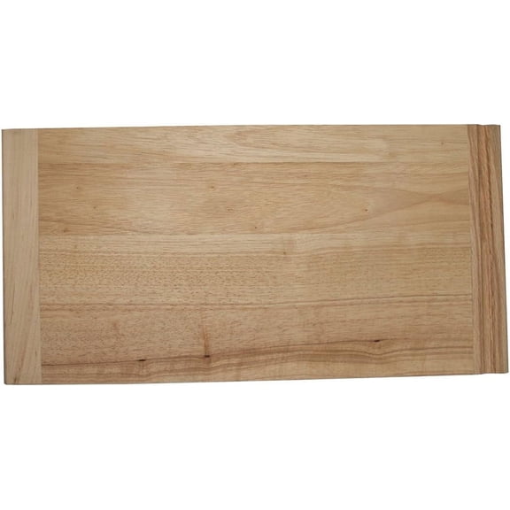 Omega National Rubberwood Bread Board 3/4 x 16 x 23-1/2