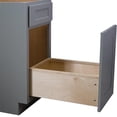 thumbnail image 1 of Omega National  Waste Unit Drawer for 21 in. Cabinet, Birch, 1 of 1