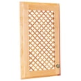 thumbnail image 1 of Omega  Nplatds 2448 Bi Mini Lattice Door Inserts - Birch, 1 of 1