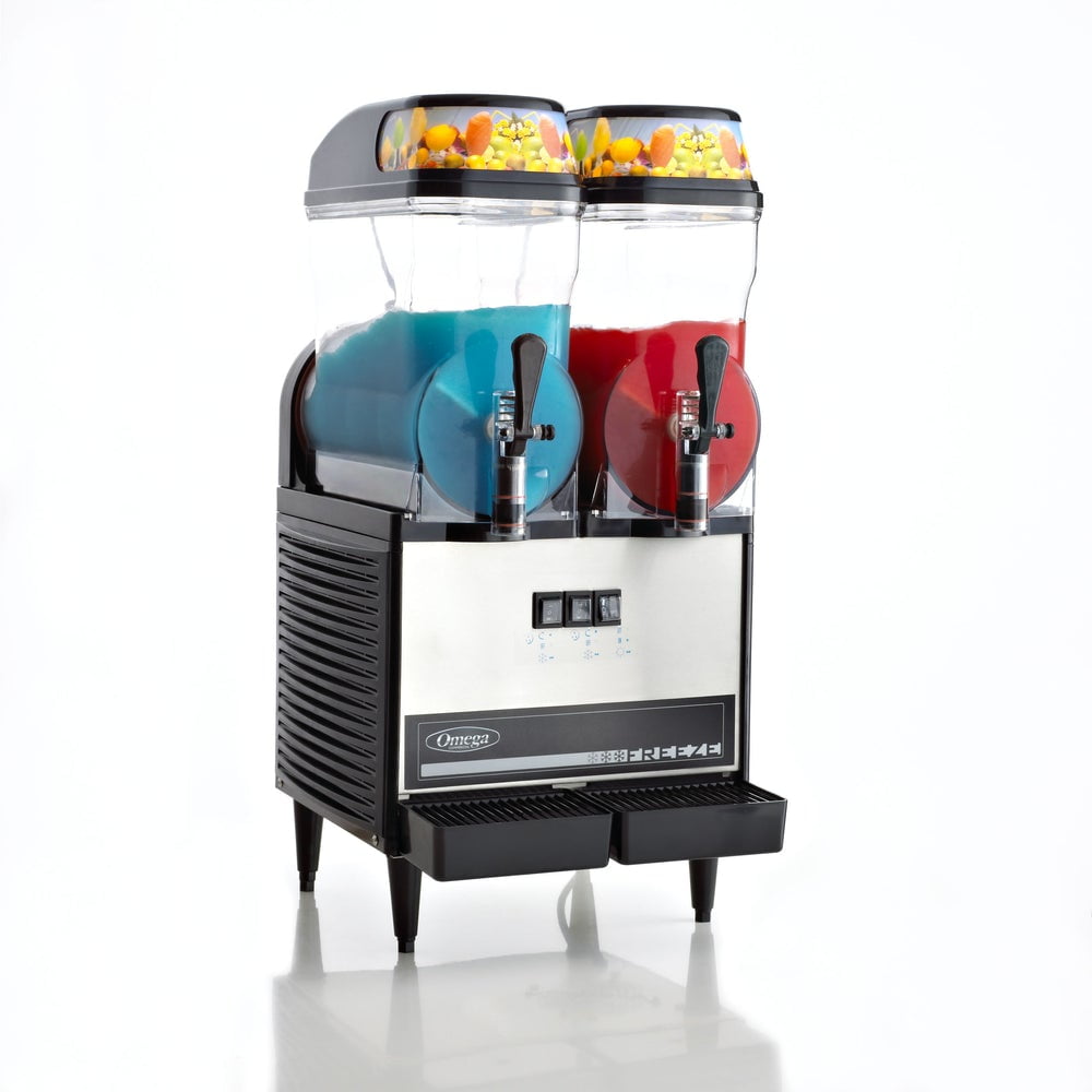 OFS20 Double 3-Gallon Bowl Granita Machine