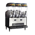 thumbnail image 1 of Omega Frozen Triple Chamber 3-Gallon Bowl Granita Machine, in Black/Stainless Steel (OFS30), 1 of 4