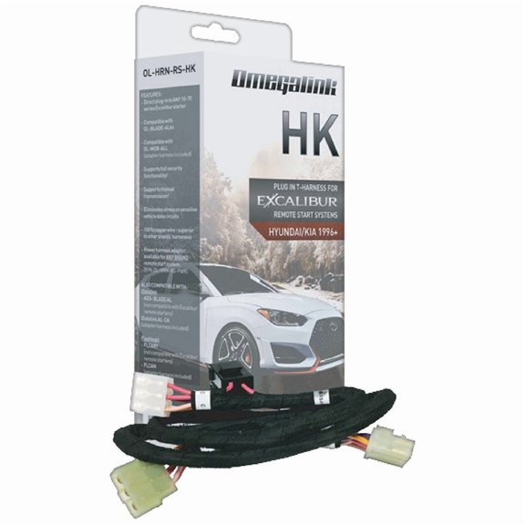 Omegalink Plug&Play HarnessCovers Select Hyundai/ Kia Vehicles '10- '22 Main Ignition