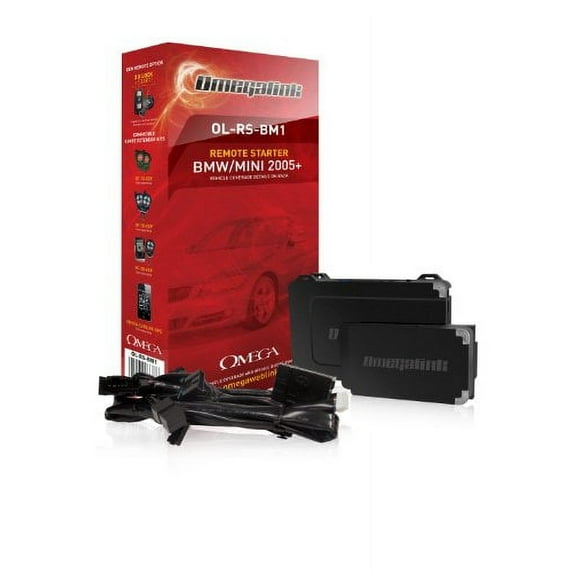 omega olrsbm1 omega olrsbm1 stand-alone remote start solution for bmw and mini 2005 - up