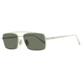 thumbnail image 1 of Omega OM0028-H Full Rim Rectangle Shiny Palladium Sunglasses, 1 of 2
