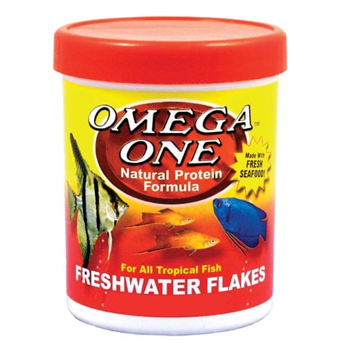 Omega One Freshwater Flakes 2.2 oz
