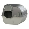 Omega Paw Easy Fill Roll 'N Clean Self Cleaning Litter Box Regular Size