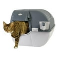 thumbnail image 1 of Omega Paw Easy Fill Roll 'n Clean Self Cleaning Litter Box Large, 1 of 5