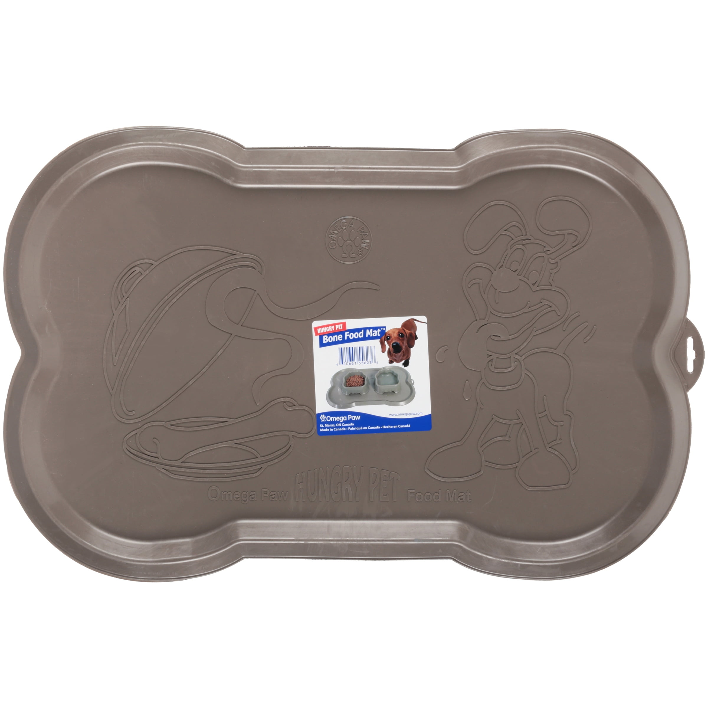 Omega paw hungry clearance pet food mat
