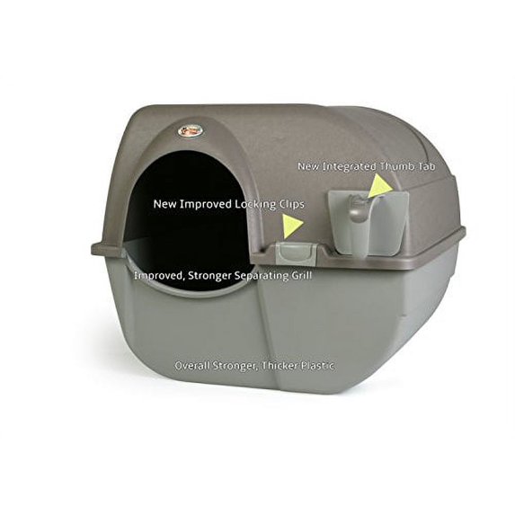 Omega Paw Regular Improved Roll 'n Clean Self Cleaning Litter Box