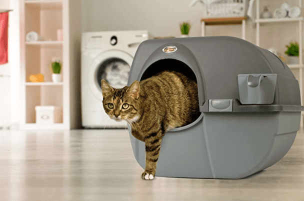Omega Paw Regular Improved Roll 'n Clean Self Cleaning Litter Box