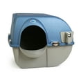 thumbnail image 1 of Omega Paw Premium Roll 'n Clean Self Cleaning Cat Litter Box, Large, 1 of 4