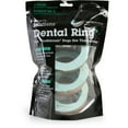 Omega Paw Solutions Dental Ring Oral Care Dog Chew, Large, 3 Ct
