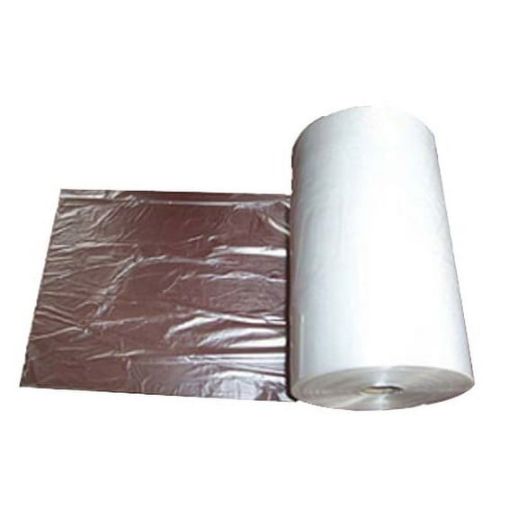 Omega Plastics U-Bag-It HDPE Plain Bag, 12" Length x 20" Depth | 1000/Case