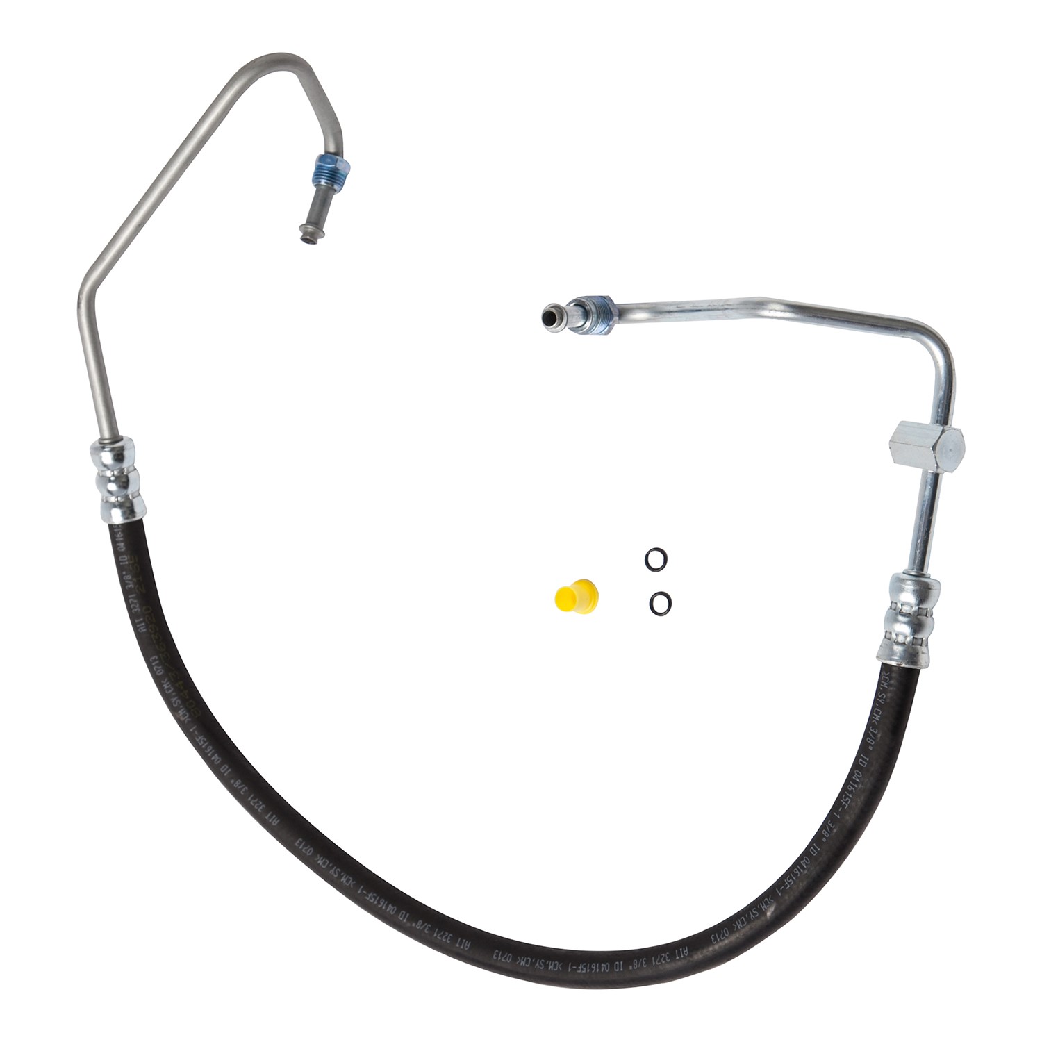 Omega Power Steering Pressure Line Hose Assembly