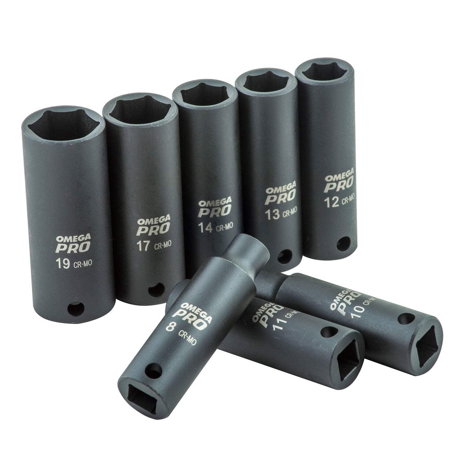 Socket Omega Omega Pro 8 Piece 3/8