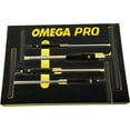 thumbnail image 1 of Omega Pro 83024 4-Piece Adjustable T-Handle Speed Wrench Set, 1 of 1
