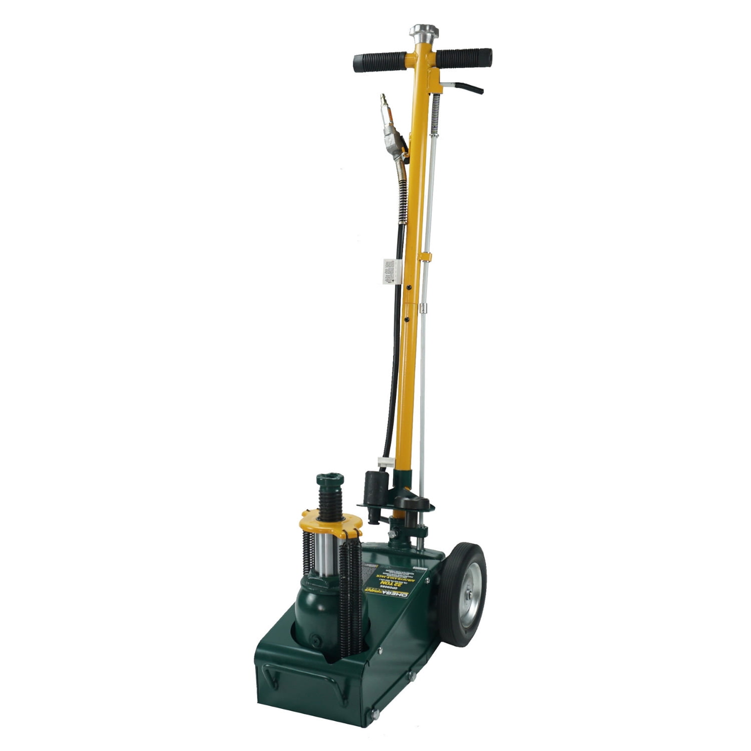 Omega Pro Air Axle Jack - 22 Ton Hydraulic Truck Floor Jack