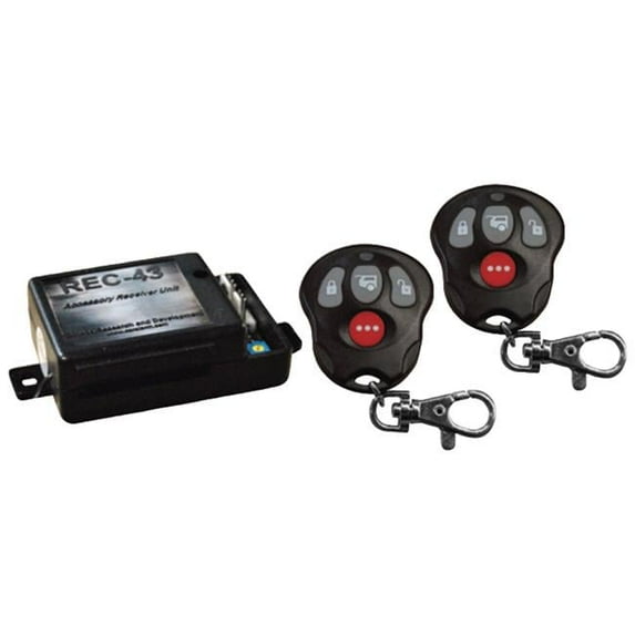 REC-43T+ Omega Research Keyless Entry