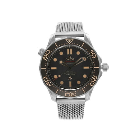 Omega Seamaster 300 Titanium 007 Edition No Time To Die 210.90.42.20.01.001