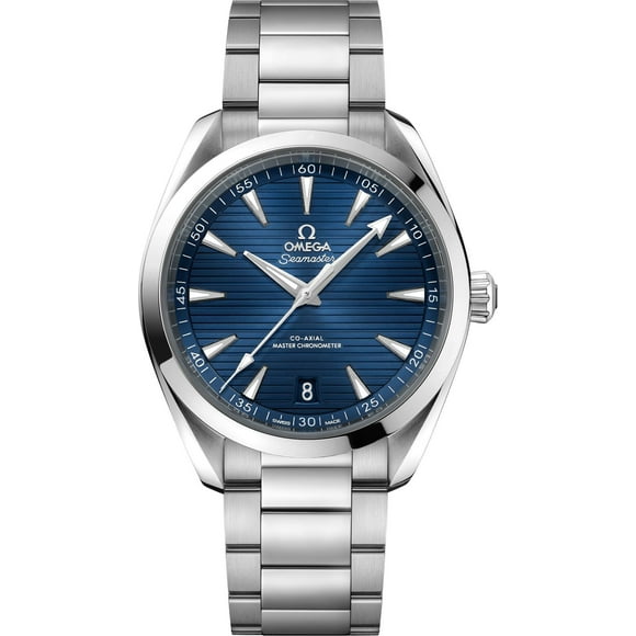 Omega Seamaster Aqua Terra 150M Automatic Teak Blue Dial Steel Men's Watch 220.10.41.21.03.004
