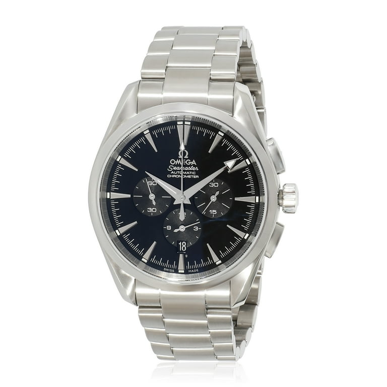 Omega seamaster aqua terra used online