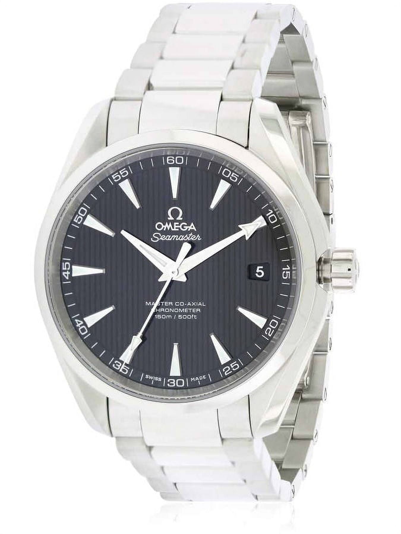 Omega Seamaster Aqua Terra Automatic Men s Watch 23110422101003 Walmart