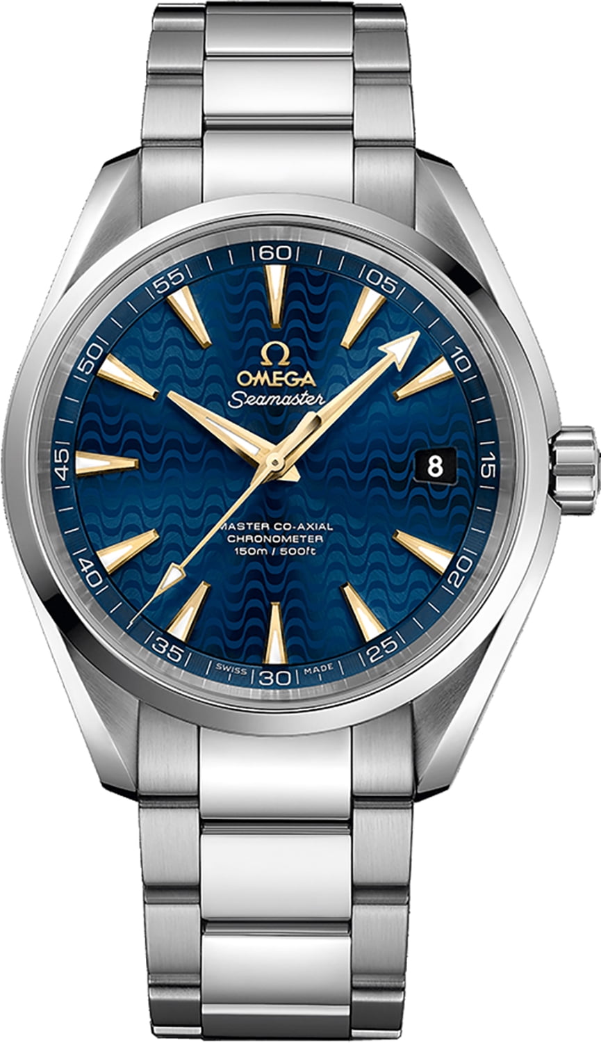 Omega Seamaster Aqua Terra Men s Watch 231.10.42.21.03.006 Walmart