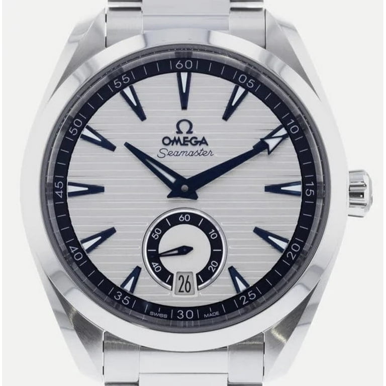 Omega Seamaster Aqua Terra Small seconds Silver 41mm 220.10.41.21.02.004 Walmart