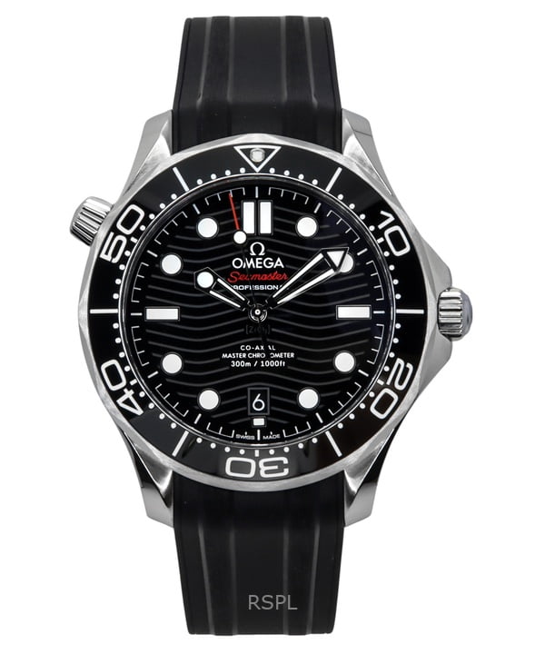 OMEGA Seamaster Automatic Black Dial Men's Watch 210.32.42.20.01.001