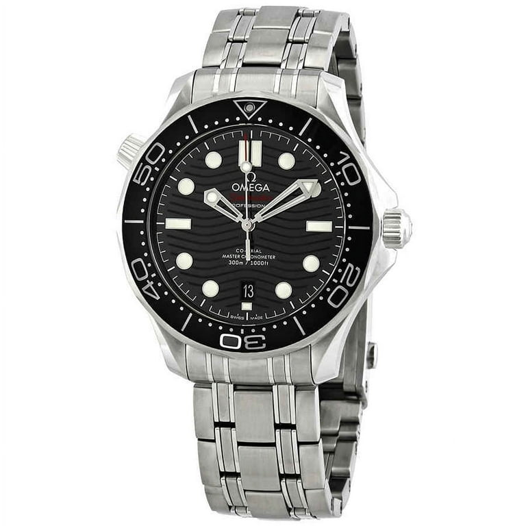 OMEGA SEAMASTE﻿R Automatic Chronometer Review: Omega Seamaster Diver 300m Co-Axial Master