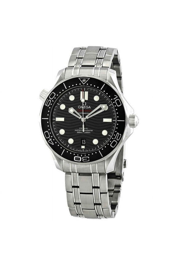 Seamaster Men's Black Dial Swiss Automatic Watch 210.30.42.20.01.001