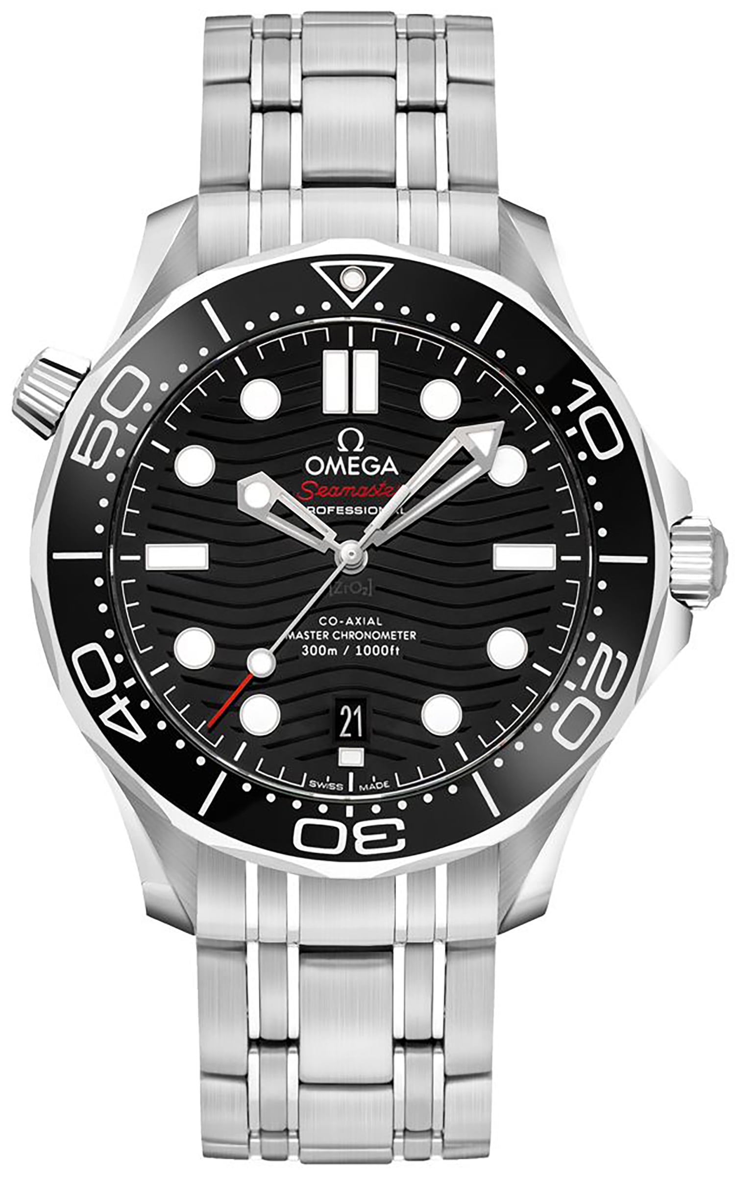 Omega Seamaster Diver Watch with Black Dial Jamaica Ubuy