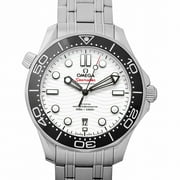 Omega Seamaster Co-Axial Master Chronometer 42 mm Automatic White Dial Mens Watch 210.30.42.20.04.001