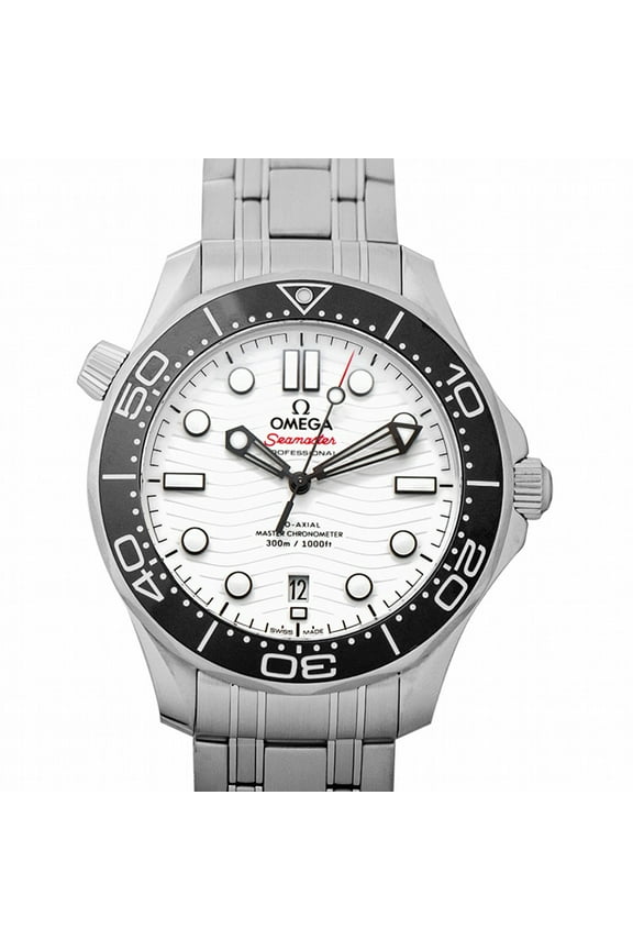 Seamaster Co-Axial Master Chronometer 42mm Automatic White Dial Men's Watch 210.30.42.20.04.001