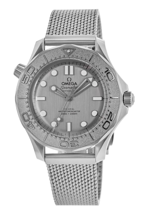 Seamaster Diver 300M Automatic Grey Dial Stainless Steel Men's Watch 210.30.42.20.06.002