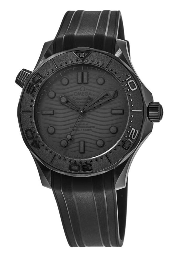 Seamaster Diver 300M Black Black Ceramic Men's Watch 210.92.44.20.01.003