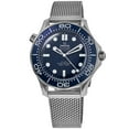 thumbnail image 1 of Omega Seamaster Diver 300M James Bond 60th Anniversary Men's Watch 210.30.42.20.03.002, 1 of 1