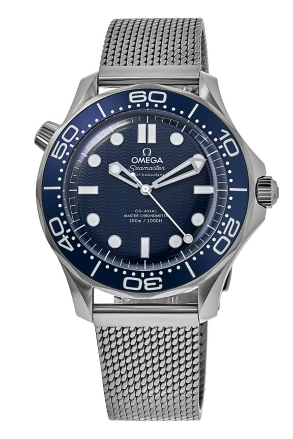 Seamaster Diver 300M James Bond 60th Anniversary Men's Watch 210.30.42.20.03.002