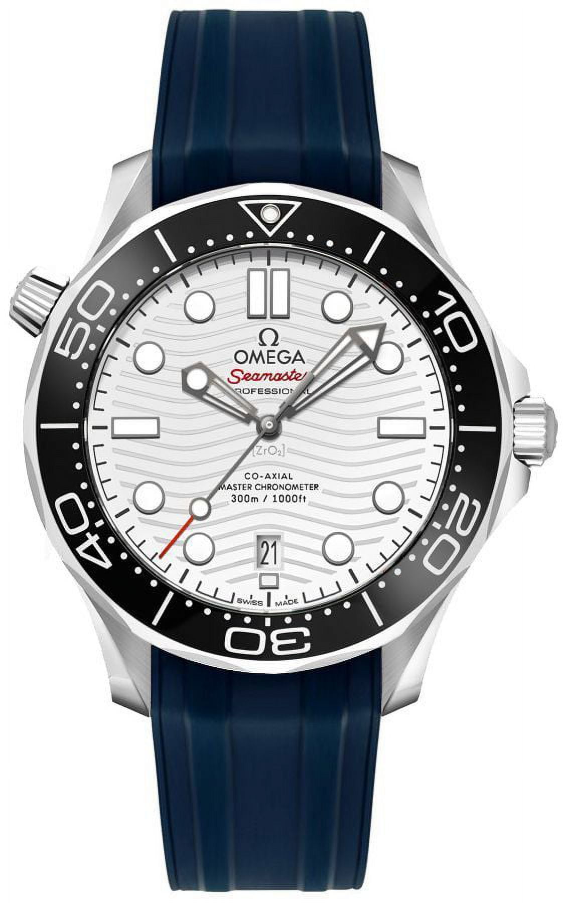 Omega Seamaster Diver 300M Men s Watch with Sapphire Crystal Stainless Steel Band and Water Resistance in Nepal at NPR 1745036 Rating 4