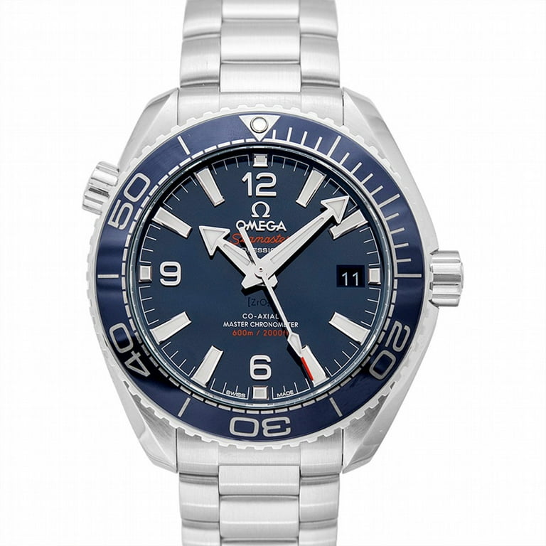 Omega Seamaster Planet Ocean Automatic Mens Watch 215.30.40.20.03.001 Walmart