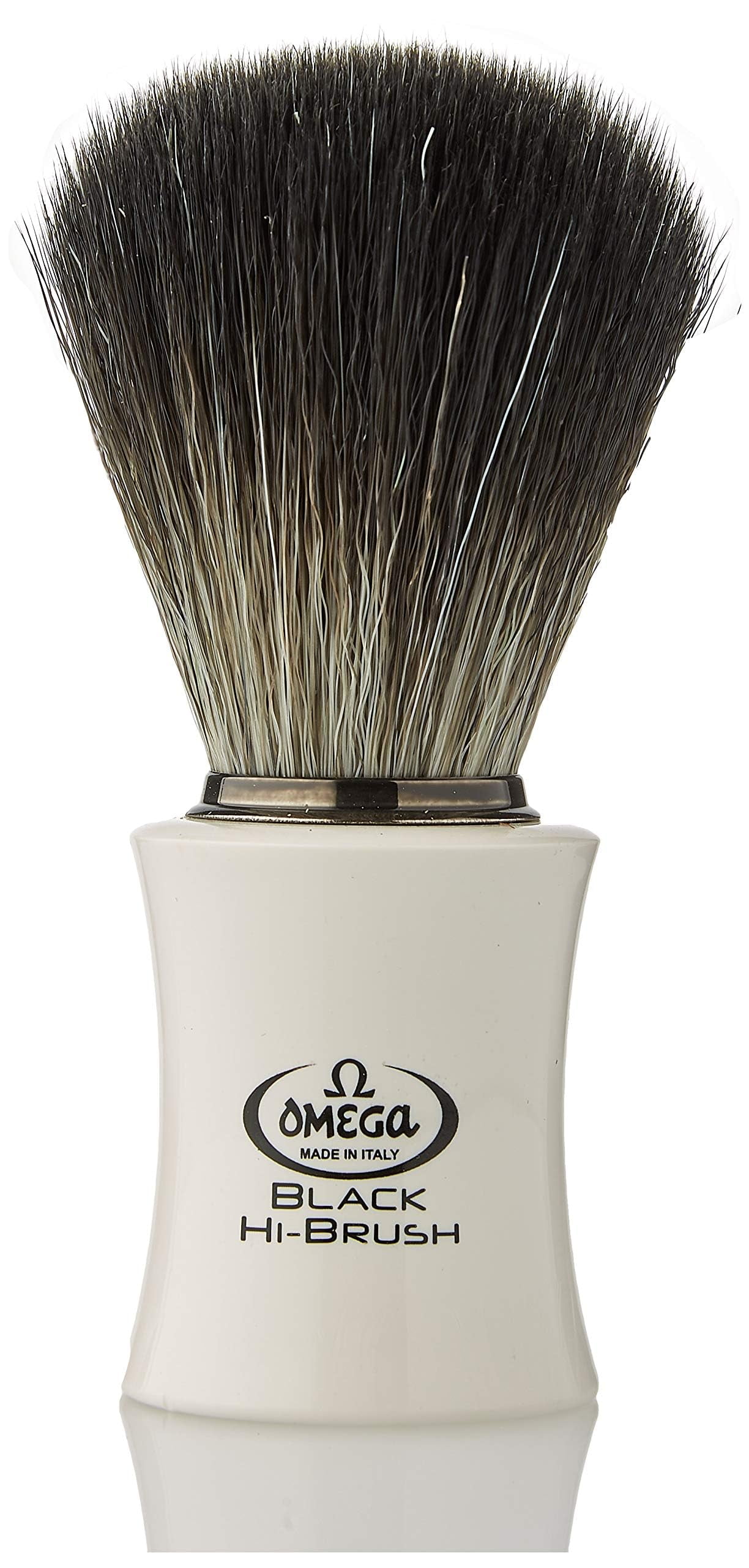 Omega Shaving Brush Synthetic Fibre – 56 gr