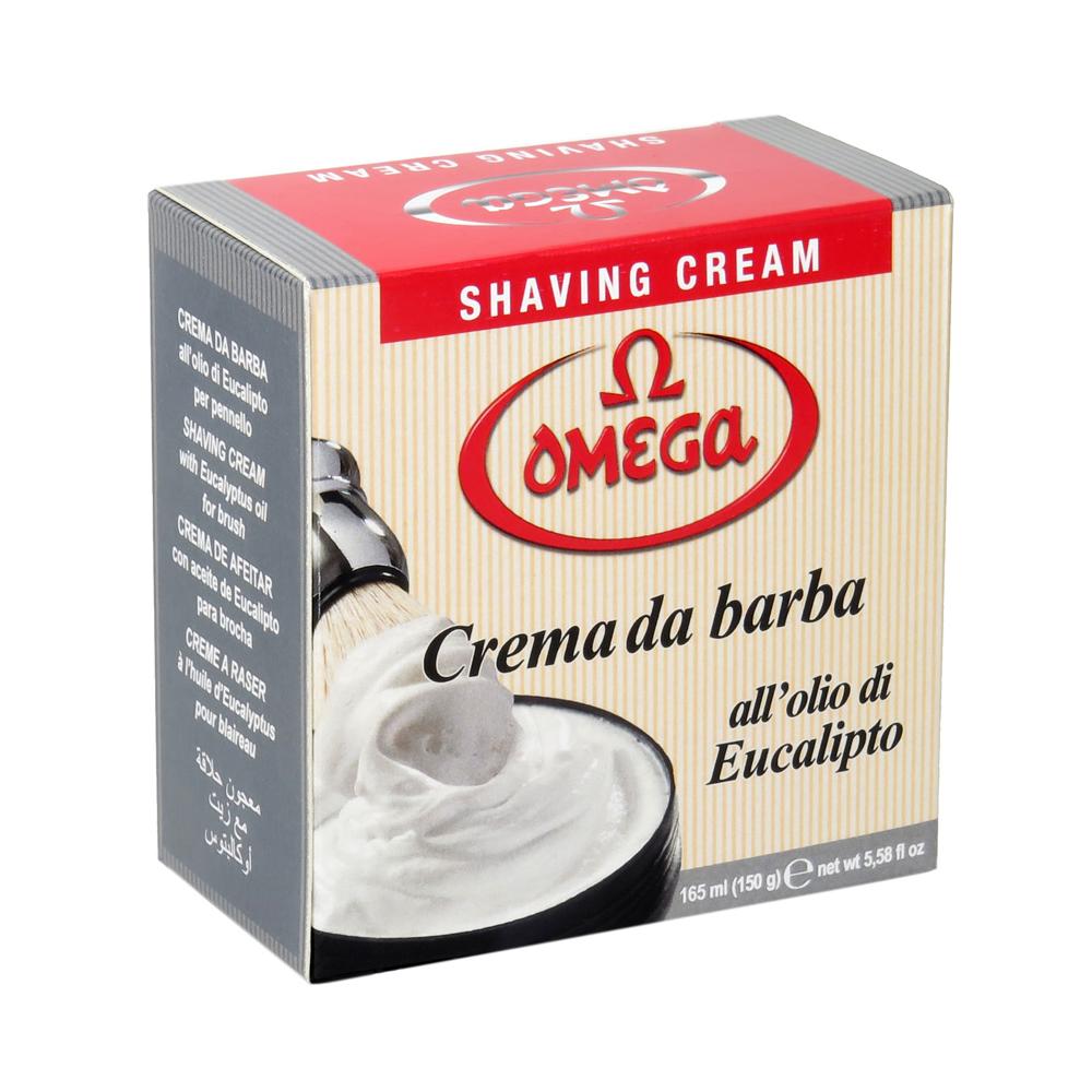 Omega Shaving Cream with Bowl